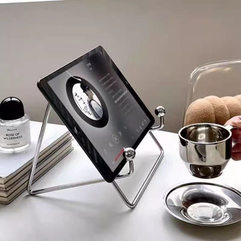 Portable Wind Style Metal Iron - Tablet Reading Accessories 评论和价格