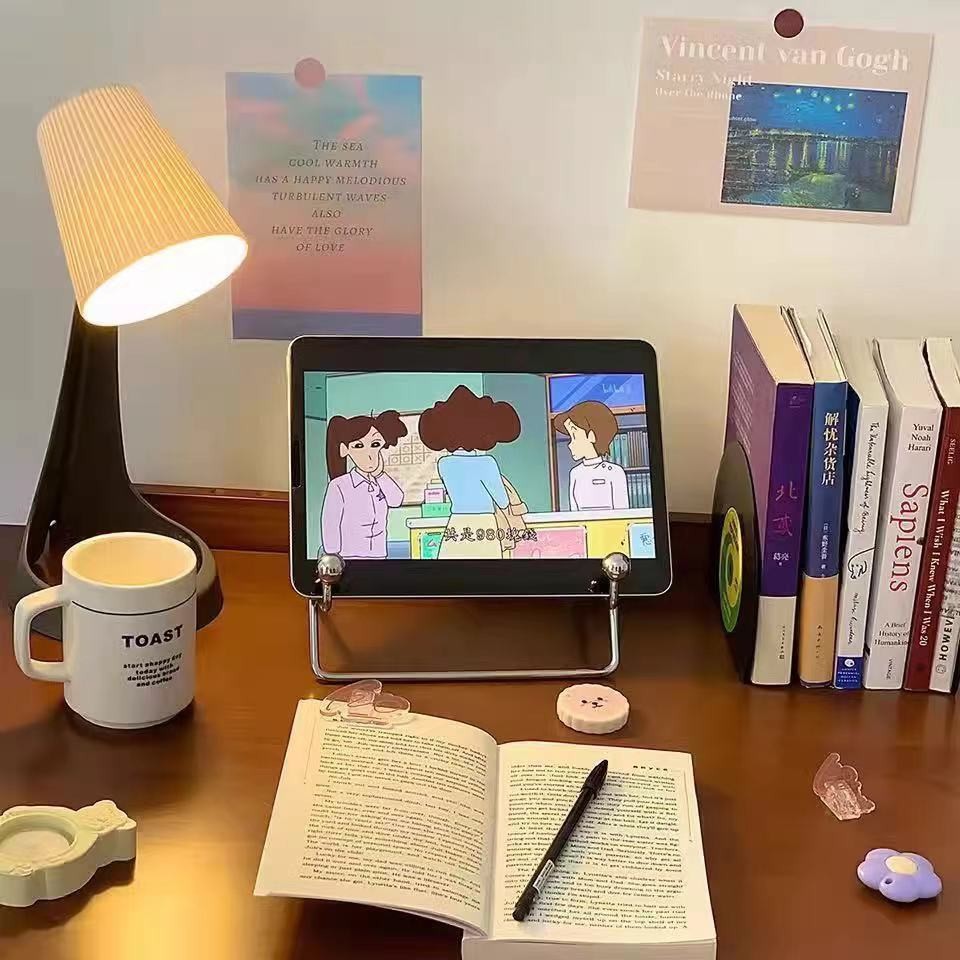 Portable Wind Style Metal Iron - Tablet Reading Accessories 评论和价格