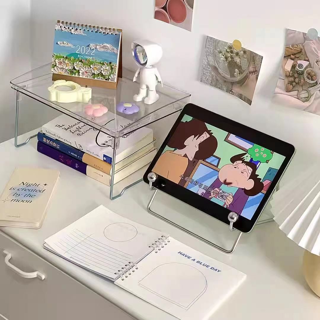 Portable Wind Style Metal Iron - Tablet Reading Accessories 评论和价格