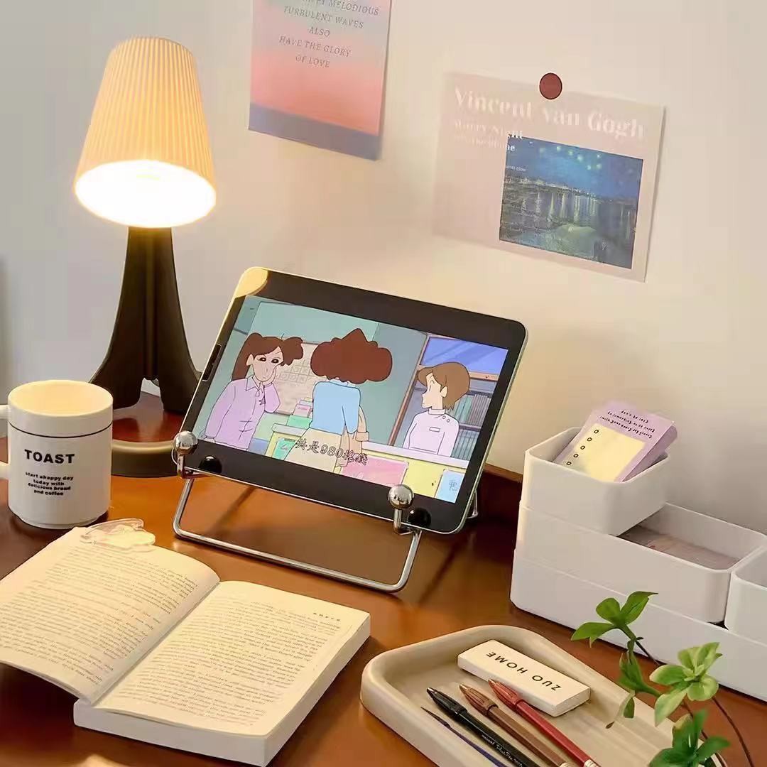 Portable Wind Style Metal Iron - Tablet Reading Accessories 评论和价格