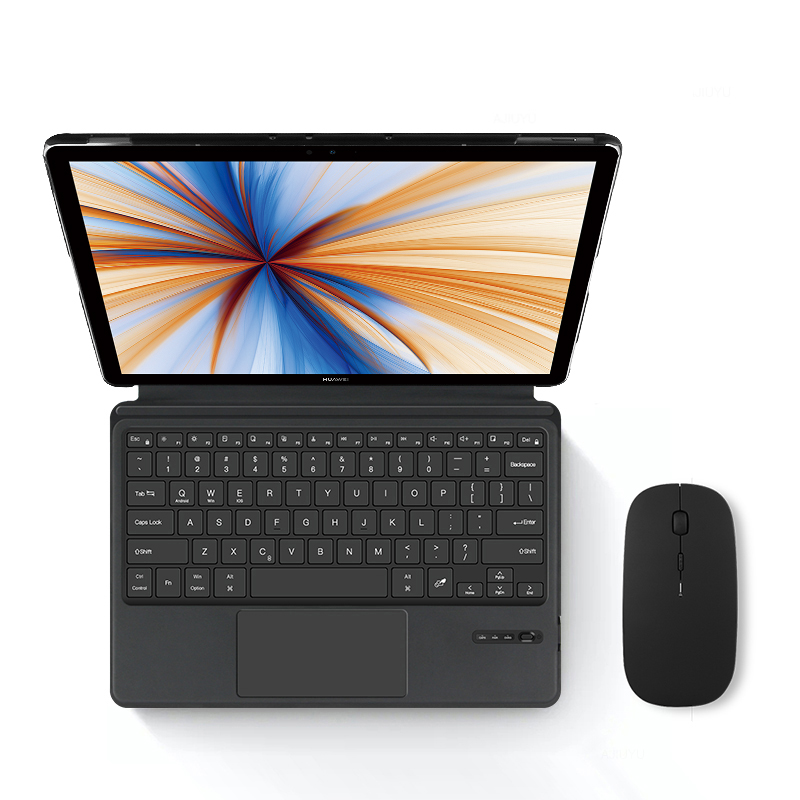 Keyboard Case For Huawei Mateb - Tablet Accessories Keyboard 评论和价格