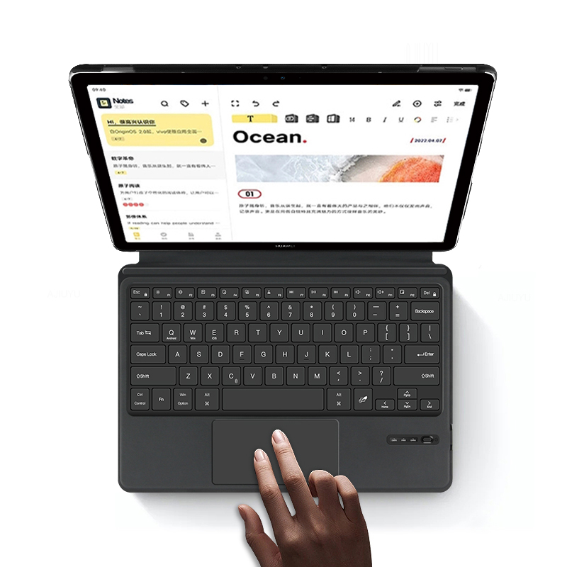 Keyboard Case For Huawei Mateb - Tablet Accessories Keyboard 评论和价格