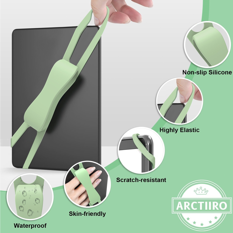 1pc Tablet Hand Strap Fits 4.7 - Tablet Reading Accessories 评论和价格