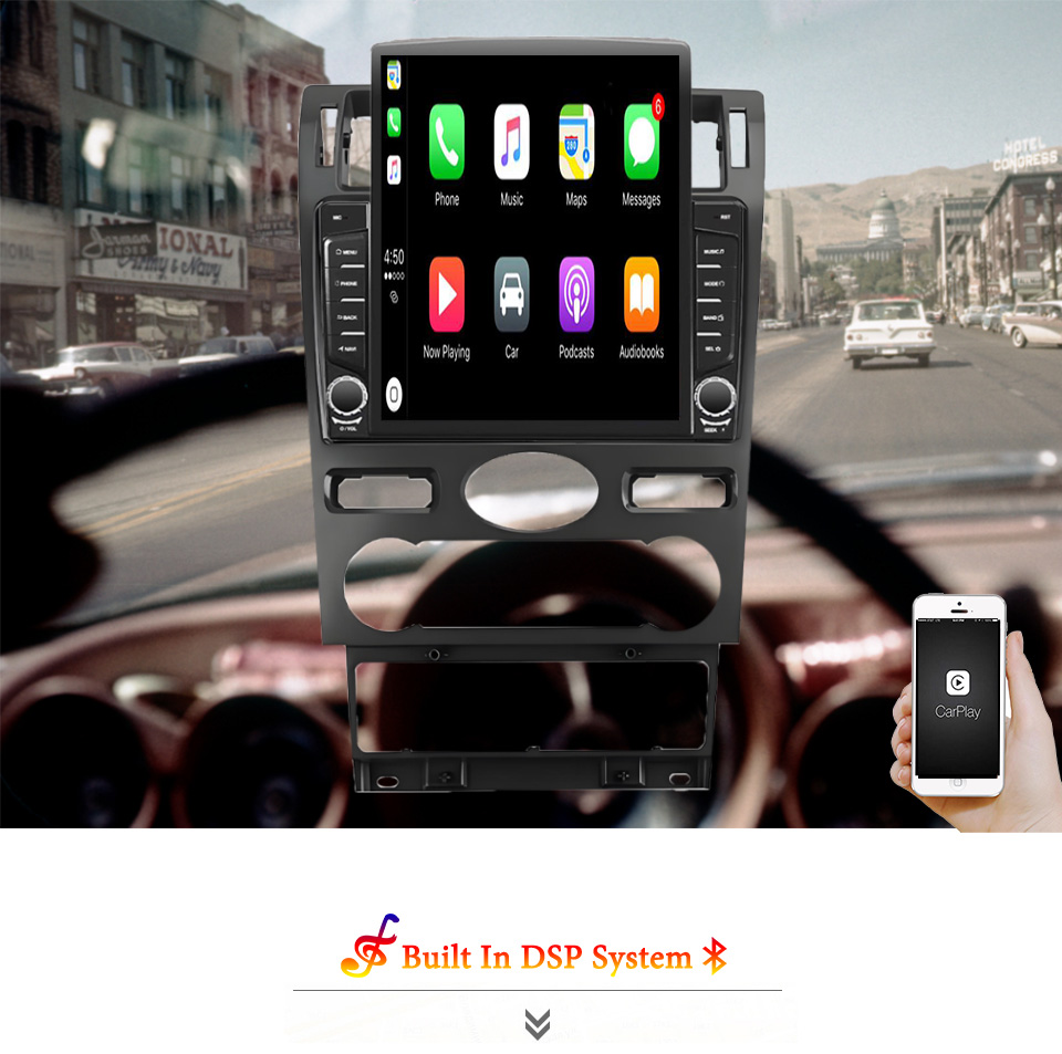 8G+128G Android 14 For Ford Mo - Tablet Danish Mobile & Accessories 评论和价格