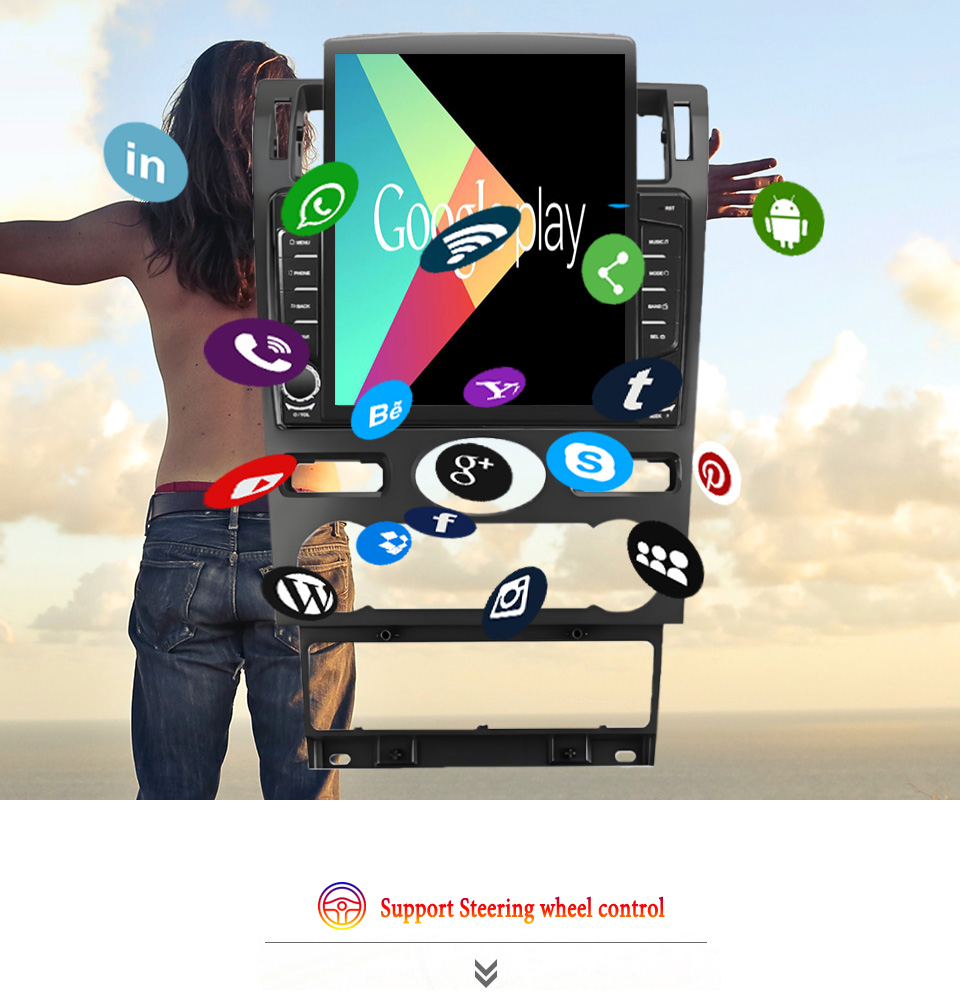 8G+128G Android 14 For Ford Mo - Tablet Danish Mobile & Accessories 评论和价格