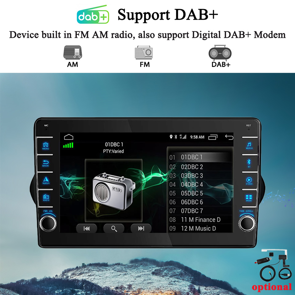 8G 128G Android 14 Carplay Aut - Tablet Danish Mobile & Accessories 评论和价格