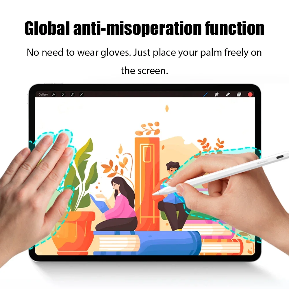 For Apple Pencil 2 Palm Reject - Tablet Accessories Kids 评论和价格