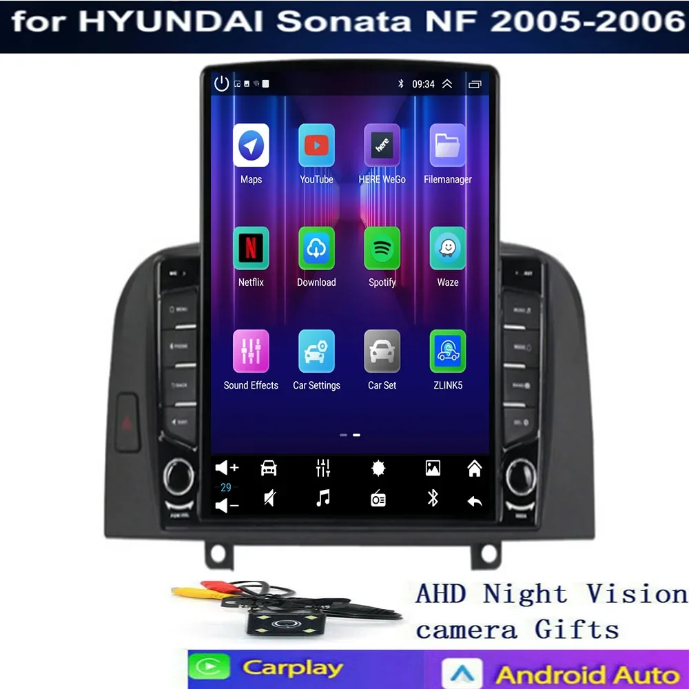8G+128G Android 14 For Hyundai - Tablet Danish Mobile & Accessories 评论和价格