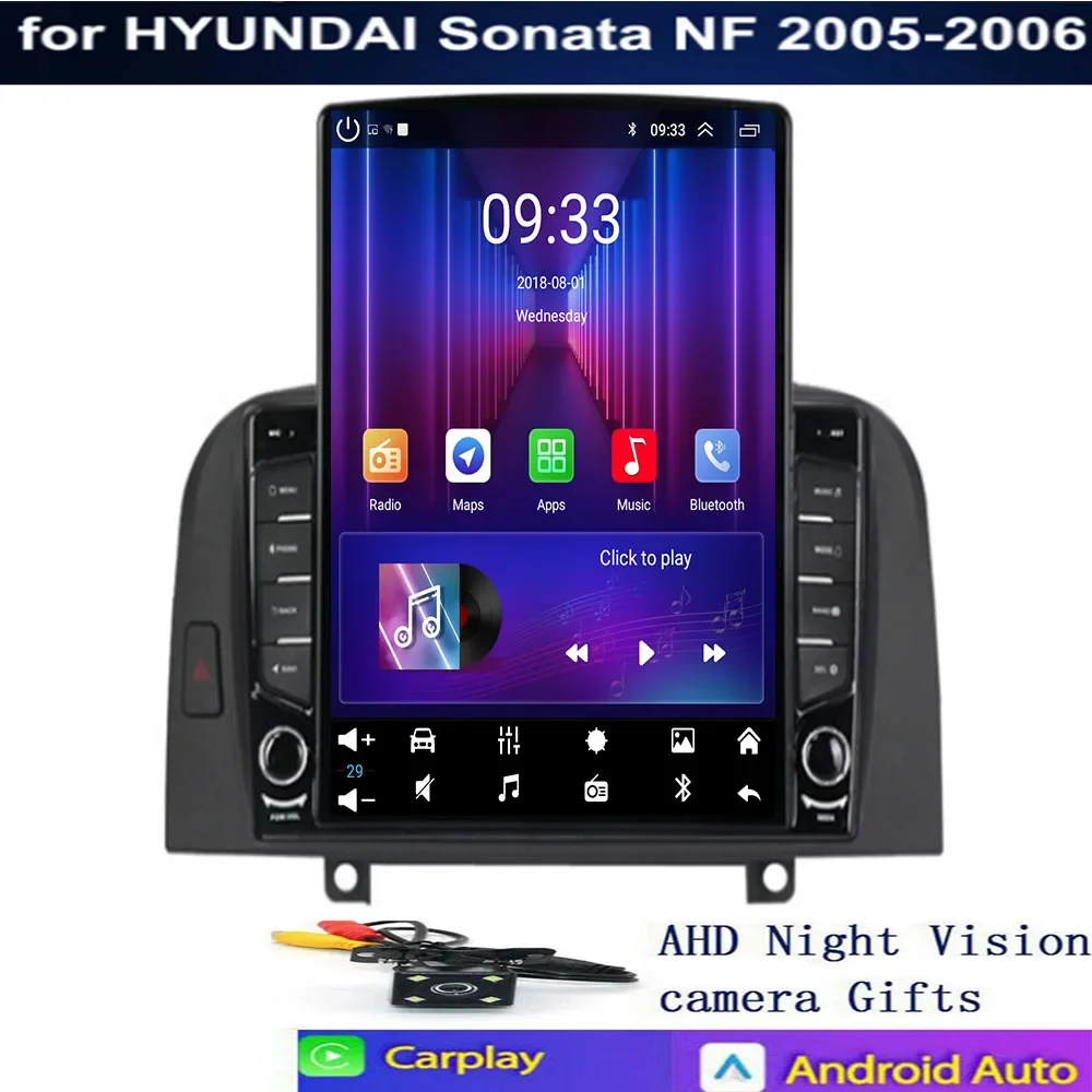 8G+128G Android 14 For Hyundai - Tablet Danish Mobile & Accessories 评论和价格