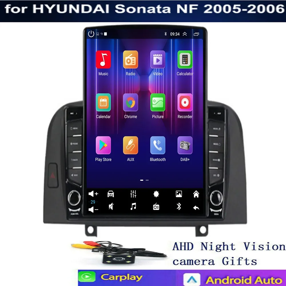 8G+128G Android 14 For Hyundai - Tablet Danish Mobile & Accessories 评论和价格