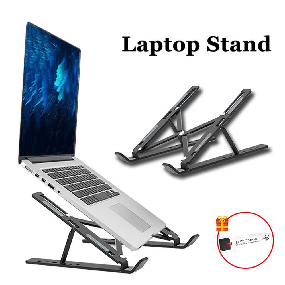 Foldable Laptop Stand Portable - Tablet Reading Accessories 评论和价格