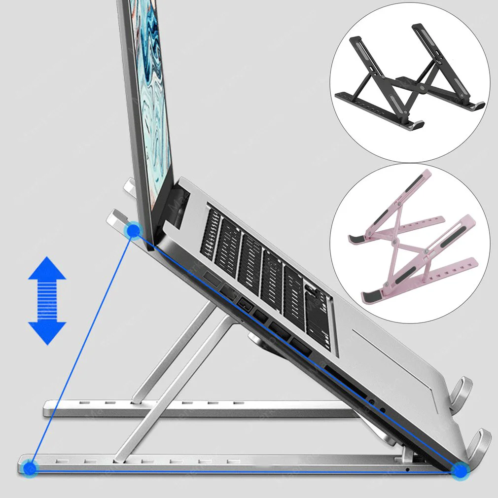 Foldable Laptop Stand Portable - Tablet Reading Accessories 评论和价格