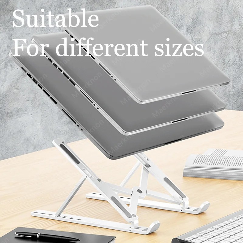 Foldable Laptop Stand Portable - Tablet Reading Accessories 评论和价格
