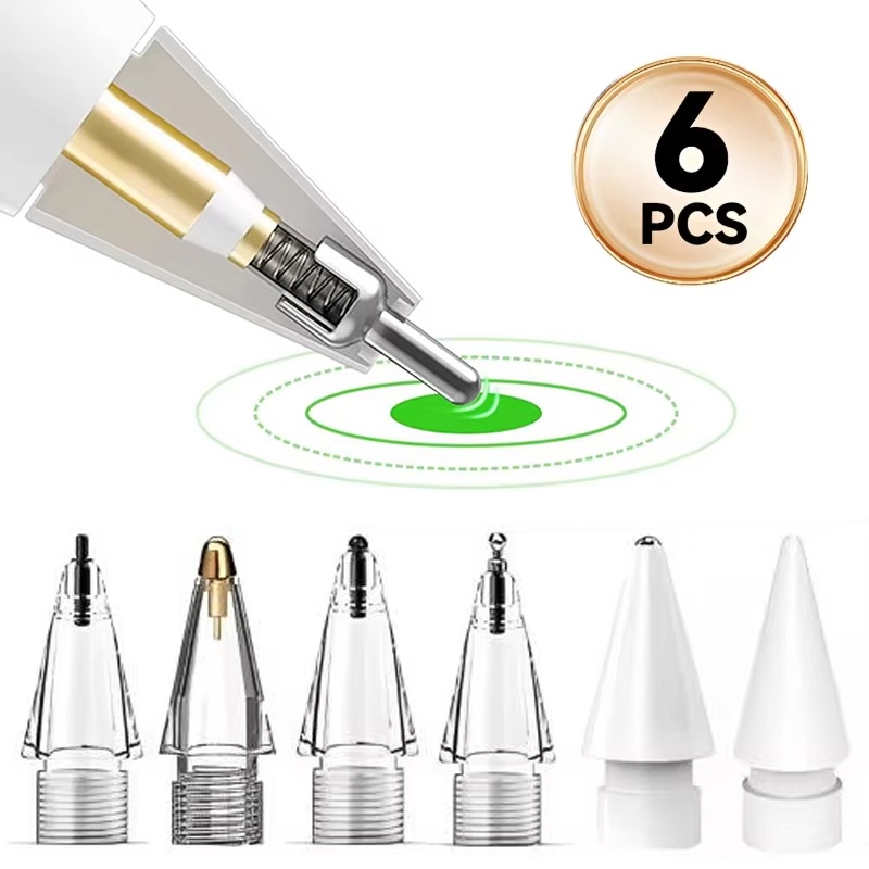 6 Pcs Replacement Pencil Tips  - Stylus Replacement Tip 评论和价格
