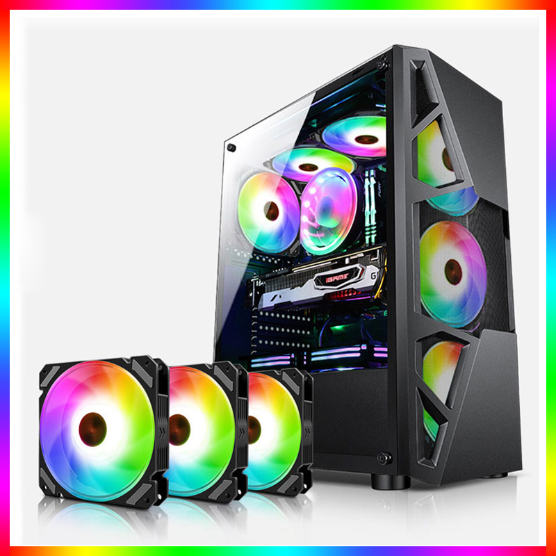 ARGB 120mm Case Fan 5V 3PIN Mo - Tablet Accessories Aesthetic 评论和价格