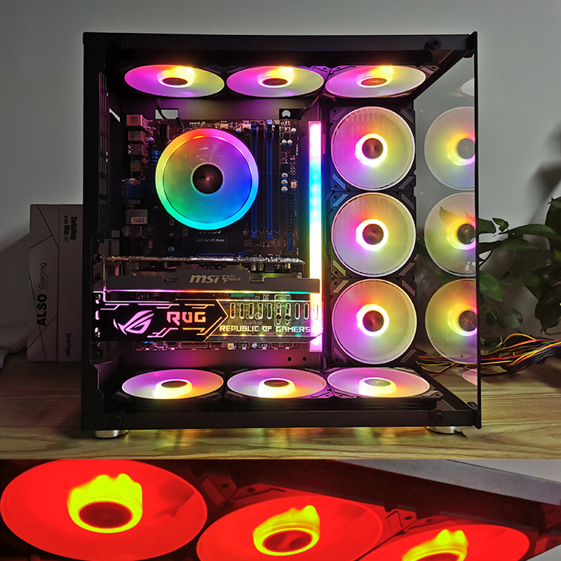 ARGB 120mm Case Fan 5V 3PIN Mo - Tablet Accessories Aesthetic 评论和价格