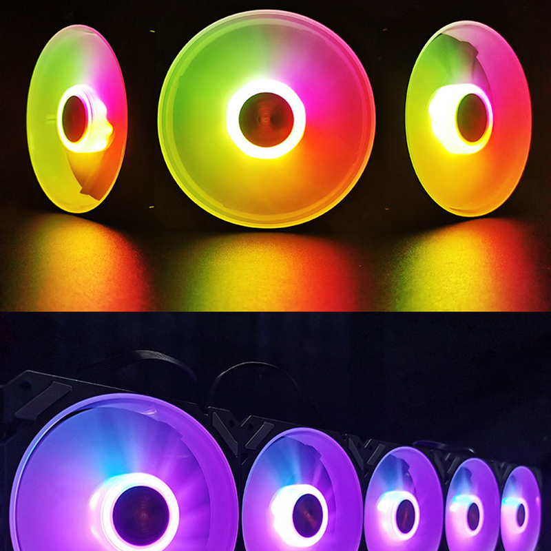 ARGB 120mm Case Fan 5V 3PIN Mo - Tablet Accessories Aesthetic 评论和价格