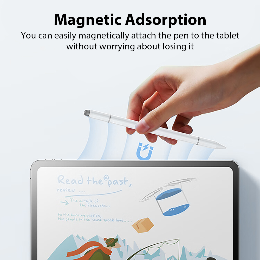 3 in 1 Magnetic Capacitive Sty - Tablet Accessories Kids 评论和价格