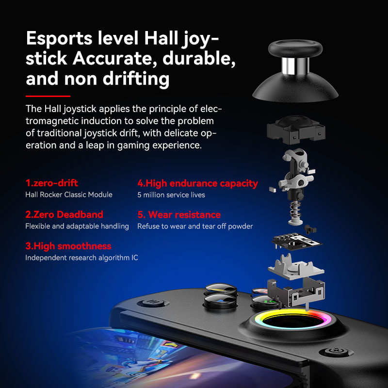 BSP D8 PRO RGB Tablet Controll - Tablet Gaming Accessories 评论和价格