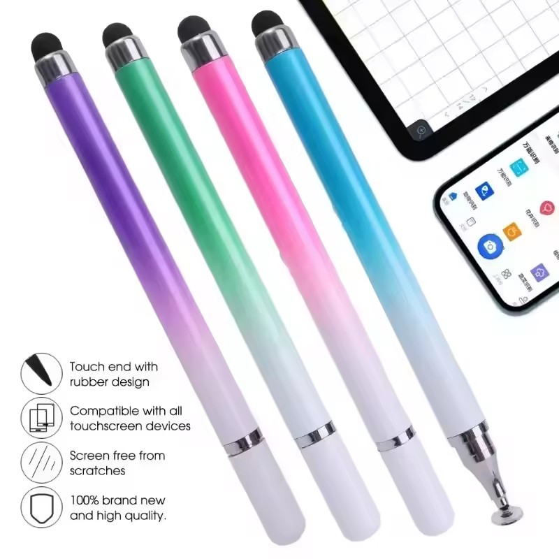 2 in 1 Universal Stylus Pen Fo - Tablet Phone Accessories 评论和价格