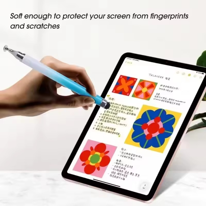 2 in 1 Universal Stylus Pen Fo - Tablet Phone Accessories 评论和价格