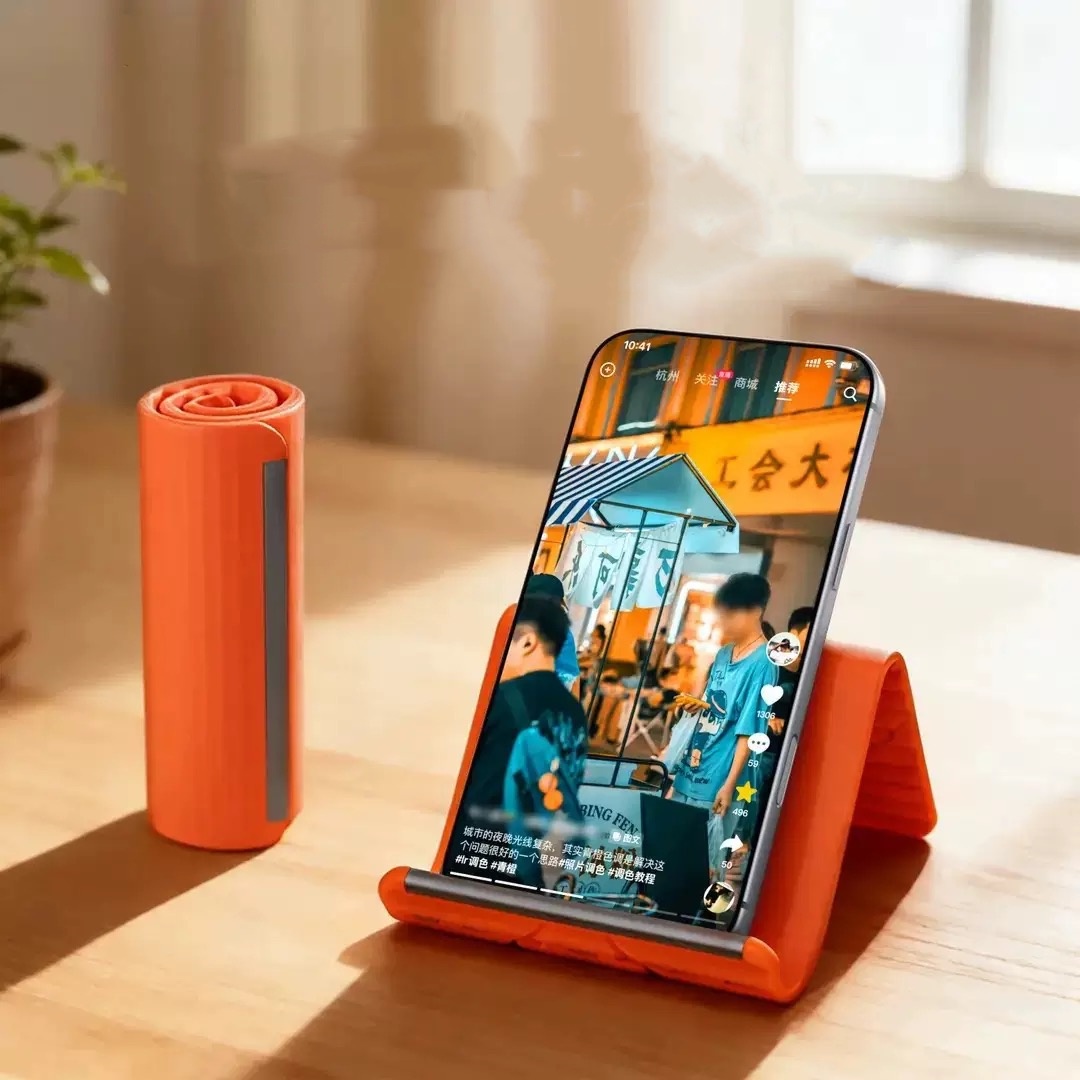 Lazy Portable Phone Stand Sili - Tablet Phone Accessories 评论和价格