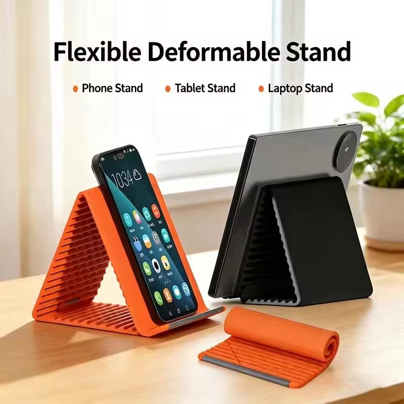Lazy Portable Phone Stand Sili - Tablet Phone Accessories 评论和价格