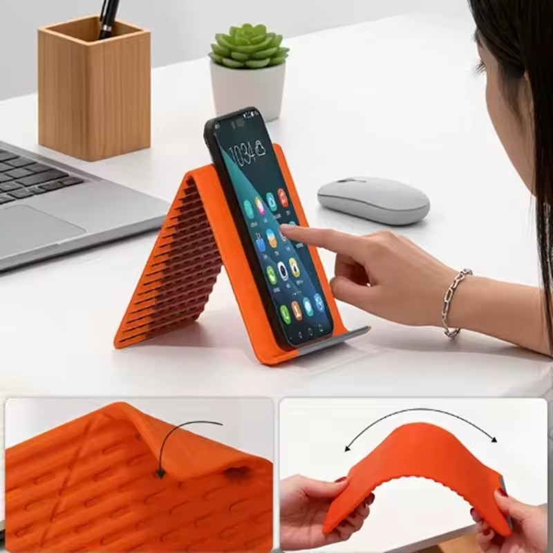 Lazy Portable Phone Stand Sili - Tablet Phone Accessories 评论和价格