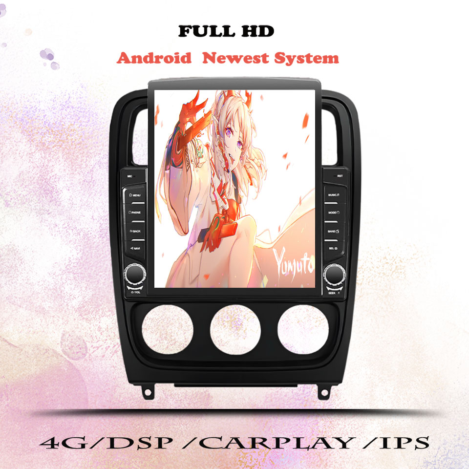 8G+128G Android 14 For Dodge C - Tablet Danish Mobile & Accessories 评论和价格